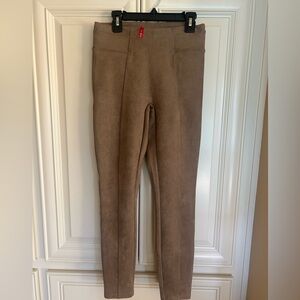 SPANX Suede-Style Leggings